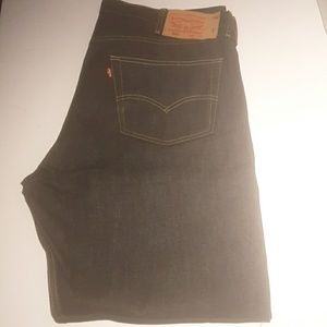 Men's Levi 501 button fly jeans  40 32